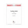 Petites études cahier 2