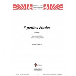 Petites études cahier 1