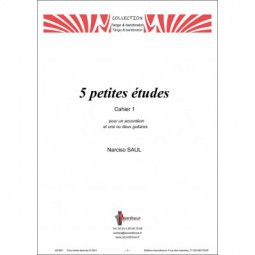 Petites études cahier 1