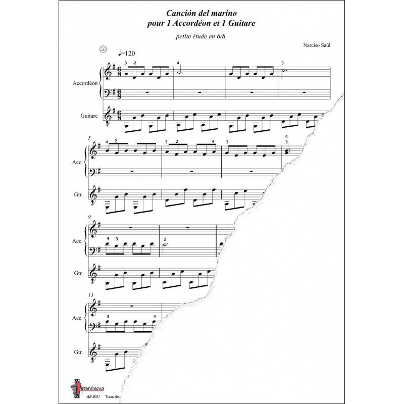 Petites études cahier 1