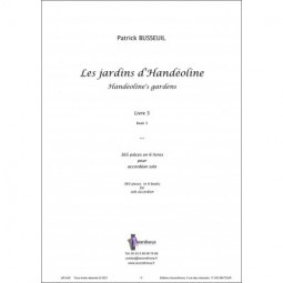 Les jardins d'Handéoline – Livre 3