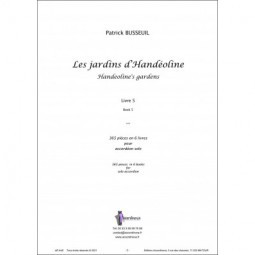 Les jardins d'Handéoline – Livre 5