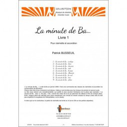 La minute Ba - Livre 1