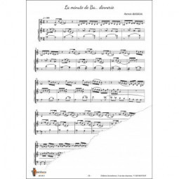 La minute Ba - Livre 1