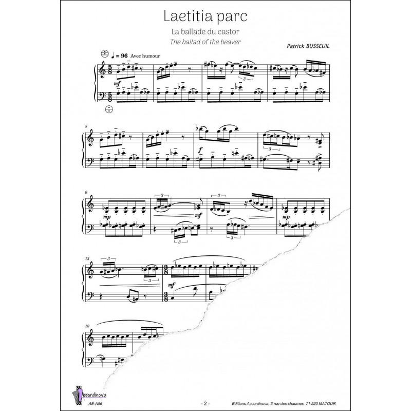 Laetitia parc