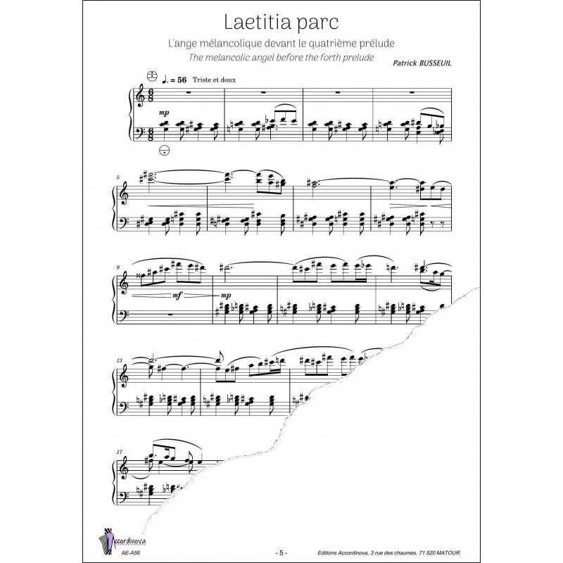 Laetitia parc