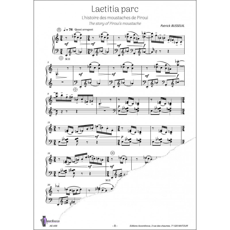 Laetitia parc
