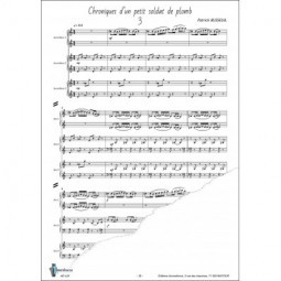 Chroniques d'un petit soldat de plomb