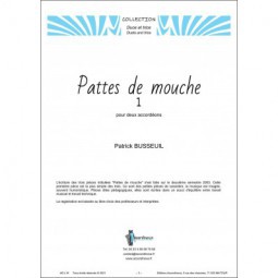 Pattes de mouche 1
