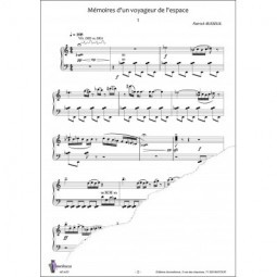 Mémoires d'un voyageur de l'espace