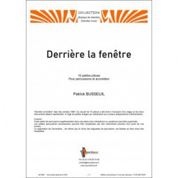 Derrière la fenêtre