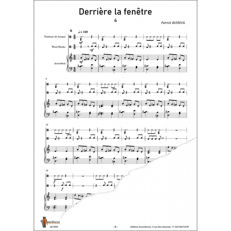 Derrière la fenêtre