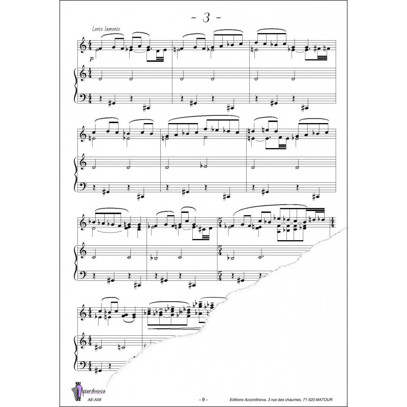 Songs along the fjord