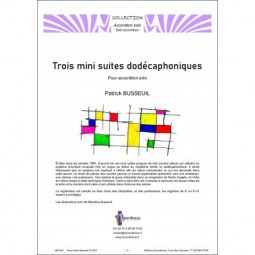 Trois mini suites dodécaphoniques