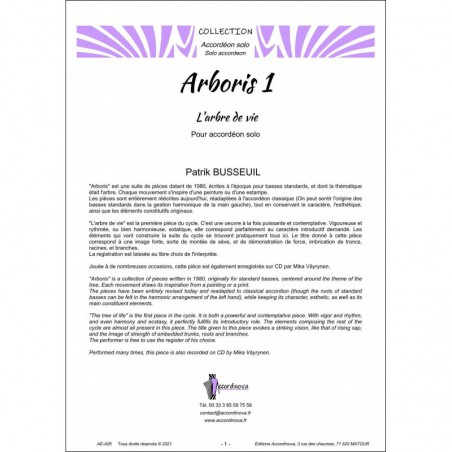 Arboris 1