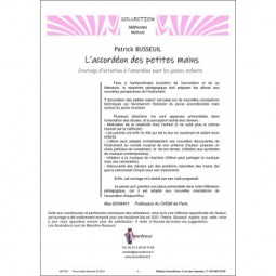 L'accordéon des petites mains