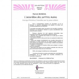 L'accordéon des petites mains