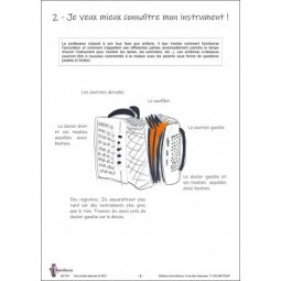 L'accordéon des petites mains