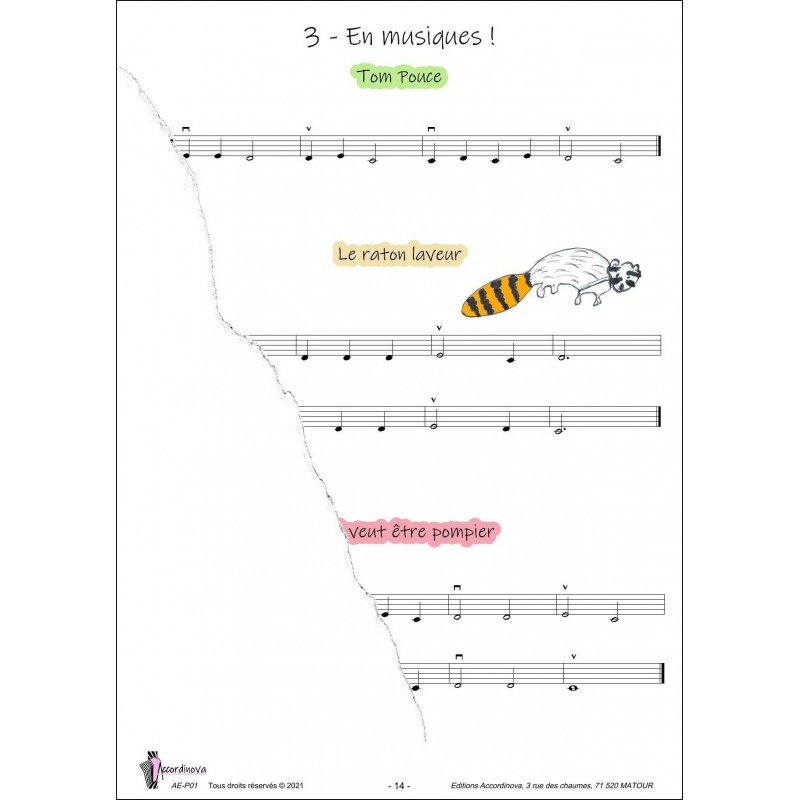 L'accordéon des petites mains
