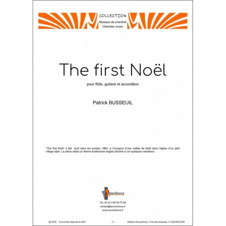 The first Noel