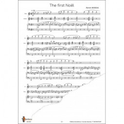 The first Noel