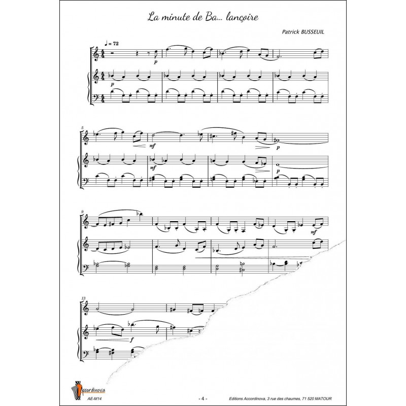 La minute Ba - Livre 2