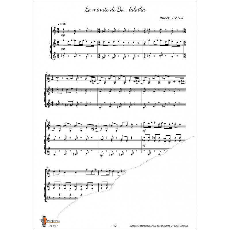 La minute Ba - Livre 2