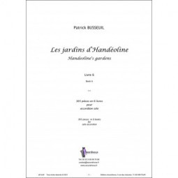 Les jardins d'Handéoline – Livre 6