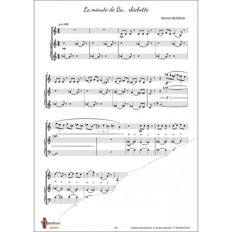 La minute Ba - Livre 3