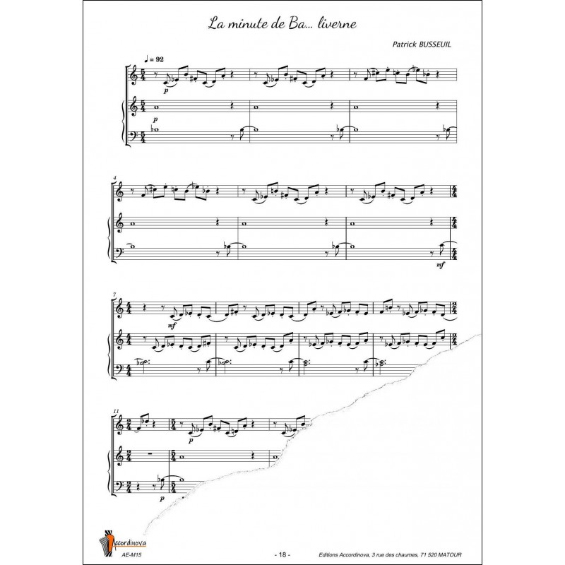 La minute Ba - Livre 3