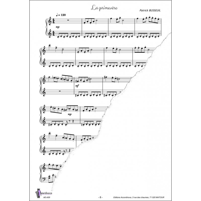 Musiques en fleurs