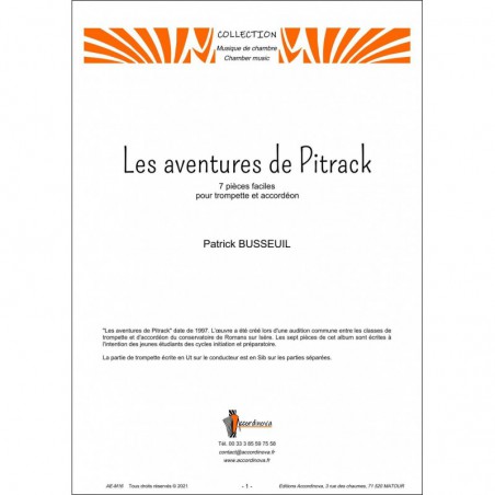 Les aventures de Pitrack