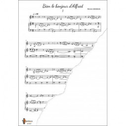 Bien le bonjour d'Alfred