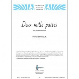 Deux mille pattes