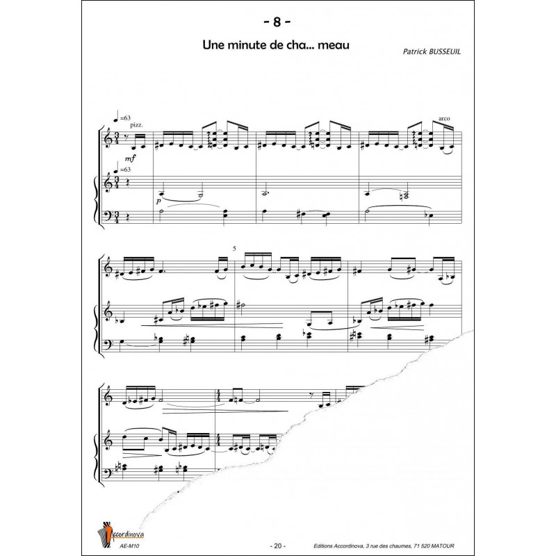 Une minute de cha
