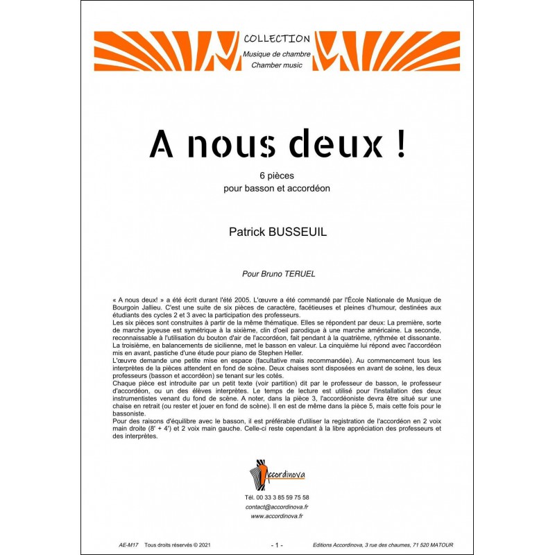 A nous deux