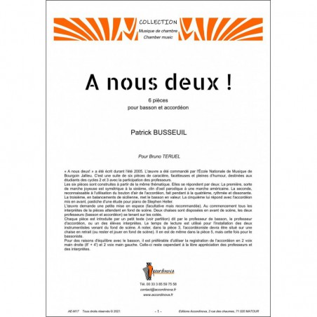 A nous deux