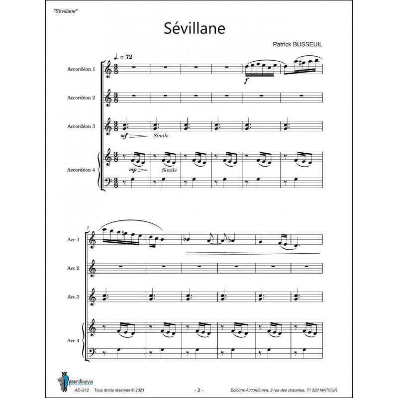 Sévillane