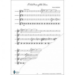 Il était trois petits lutins