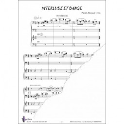 Interlude et danse