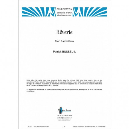 Rêverie