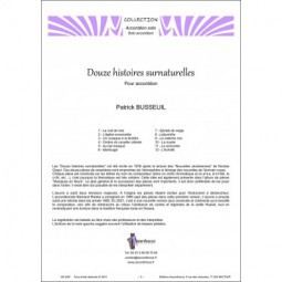 12 histoires surnaturelles