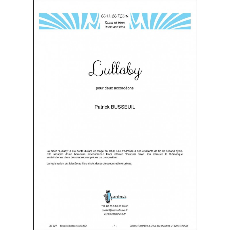 Lullaby