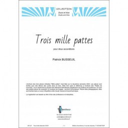 Trois mille pattes