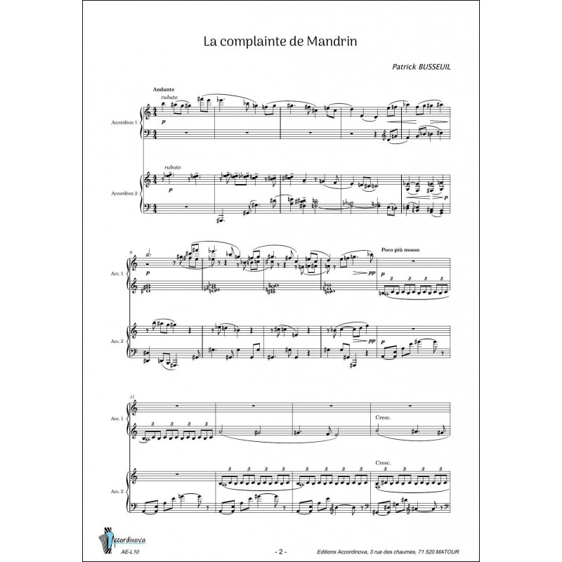 La complainte de Mandrin