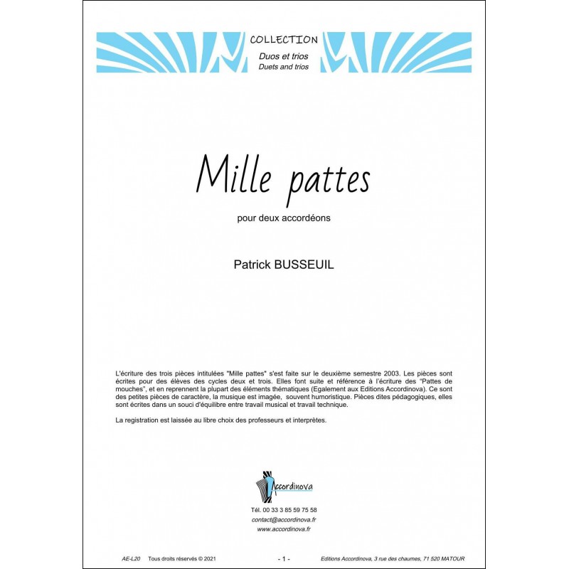 Mille pattes