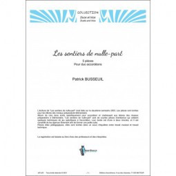 Les sentiers de nulle-part