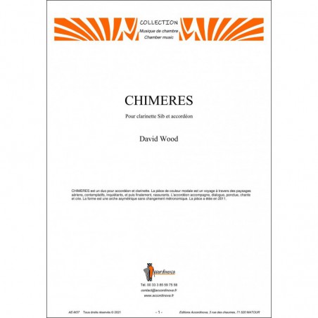 Chimères 1