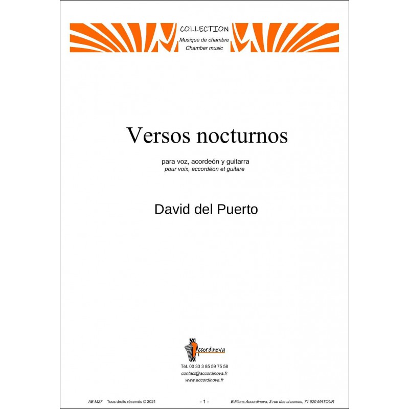 Versos nocturnos