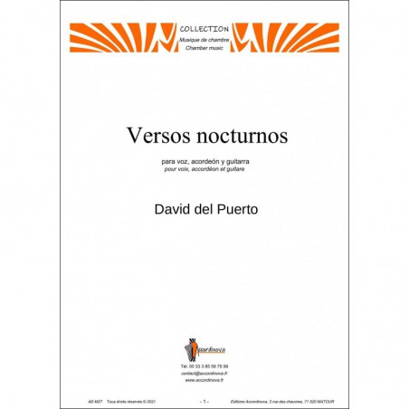 Versos nocturnos